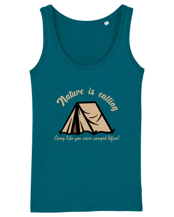 Nature is Calling, Camp Like You Never Camped Before! Ocean Depth
