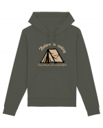 Nature is Calling, Camp Like You Never Camped Before! Hanorac Unisex Drummer