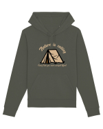 Nature is Calling, Camp Like You Never Camped Before! Hanorac Unisex Drummer
