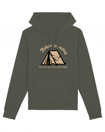 Nature is Calling, Camp Like You Never Camped Before! Khaki