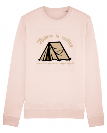 Nature is Calling, Camp Like You Never Camped Before! Candy Pink