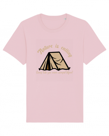 Nature is Calling, Camp Like You Never Camped Before! Cotton Pink