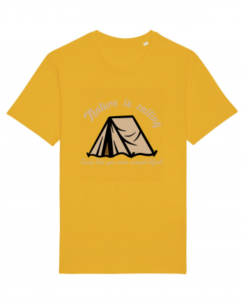 Nature is Calling, Camp Like You Never Camped Before! Spectra Yellow