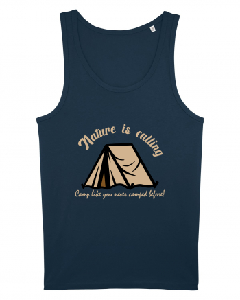 Nature is Calling, Camp Like You Never Camped Before! Navy