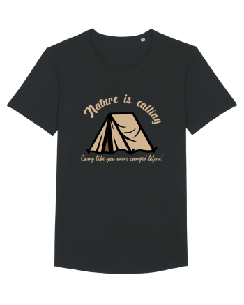Nature is Calling, Camp Like You Never Camped Before! Black