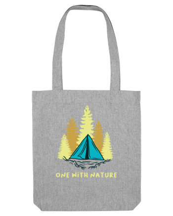 One With Nature Heather Grey