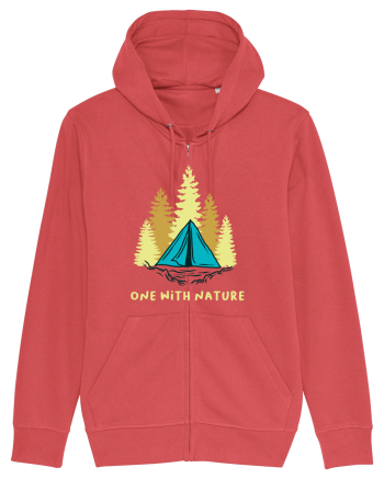 One With Nature Carmine Red