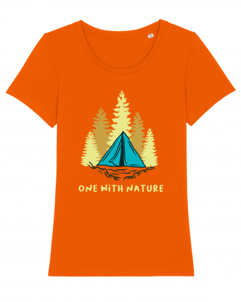 One With Nature Bright Orange