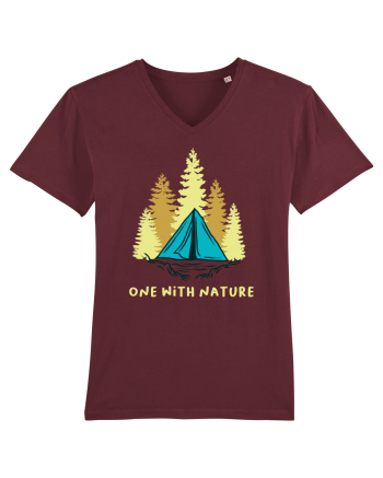 One With Nature Burgundy