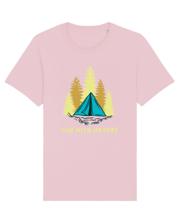 One With Nature Cotton Pink