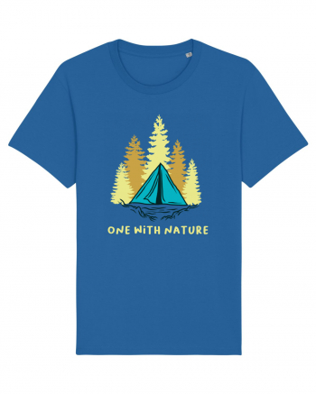 One With Nature Royal Blue