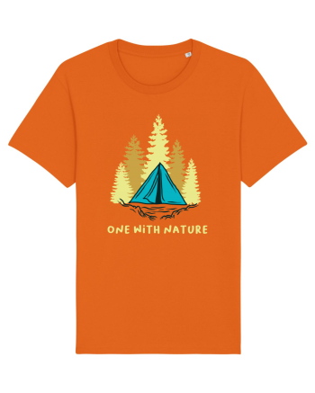 One With Nature Bright Orange