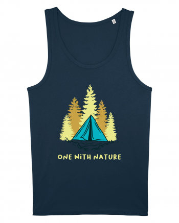 One With Nature Navy