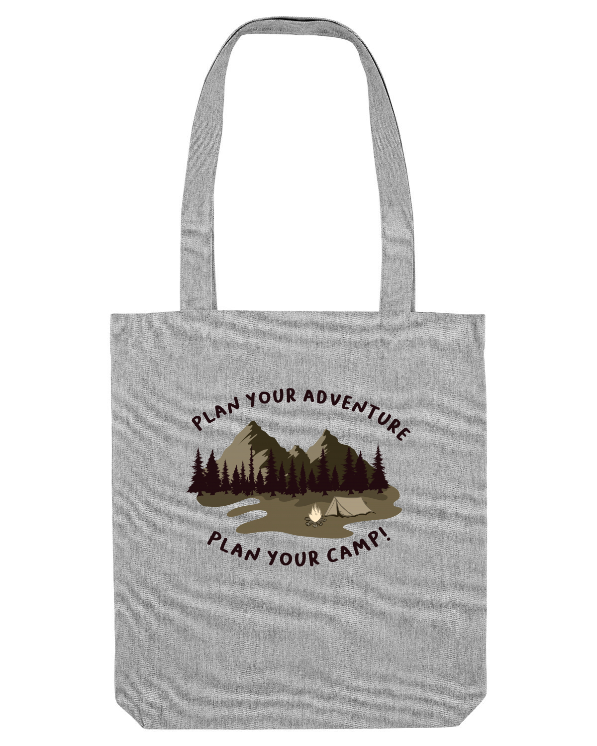 Sacoșă textilă Heather Grey
