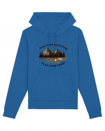 Plan Your Adventure, Plan Your Camp! Royal Blue