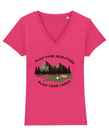 Plan Your Adventure, Plan Your Camp! Raspberry