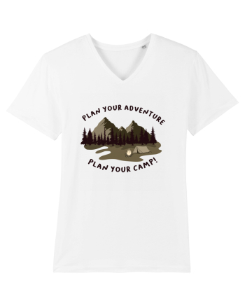 Plan Your Adventure, Plan Your Camp! White