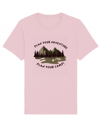 Plan Your Adventure, Plan Your Camp! Cotton Pink