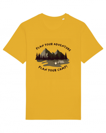Plan Your Adventure, Plan Your Camp! Spectra Yellow