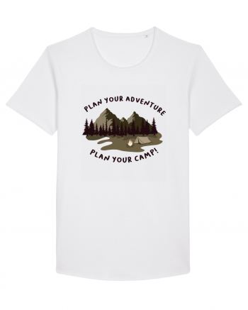 Plan Your Adventure, Plan Your Camp! White