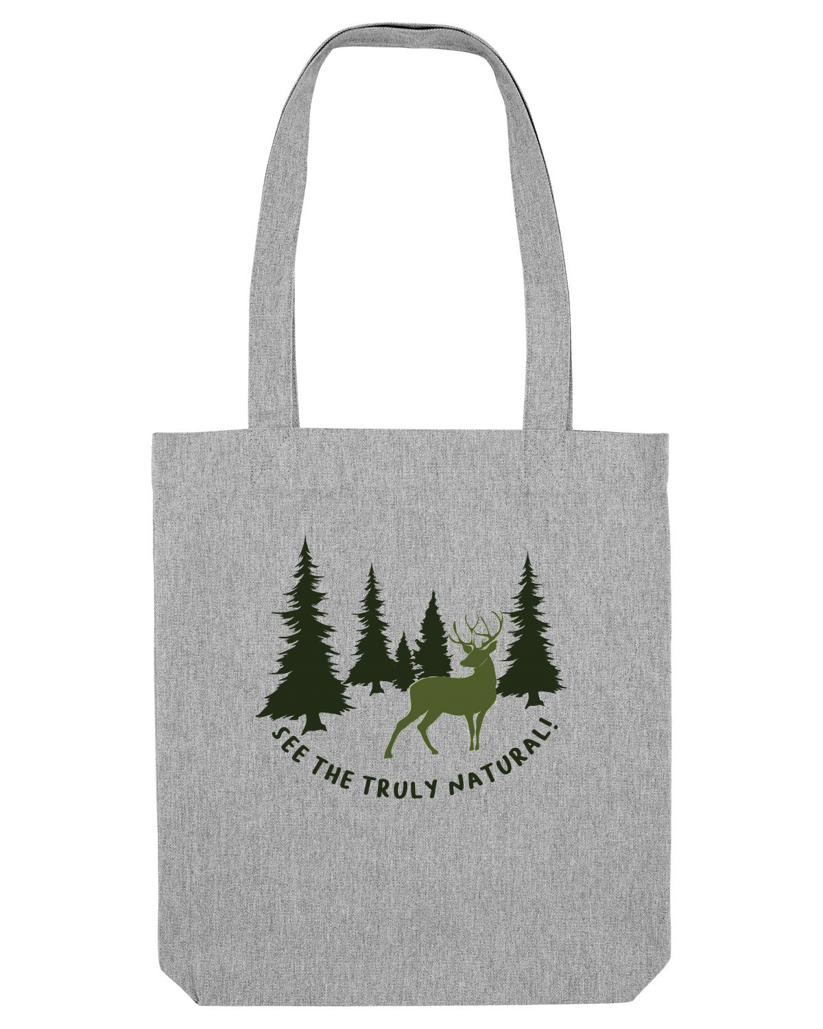 Sacoșă textilă Heather Grey
