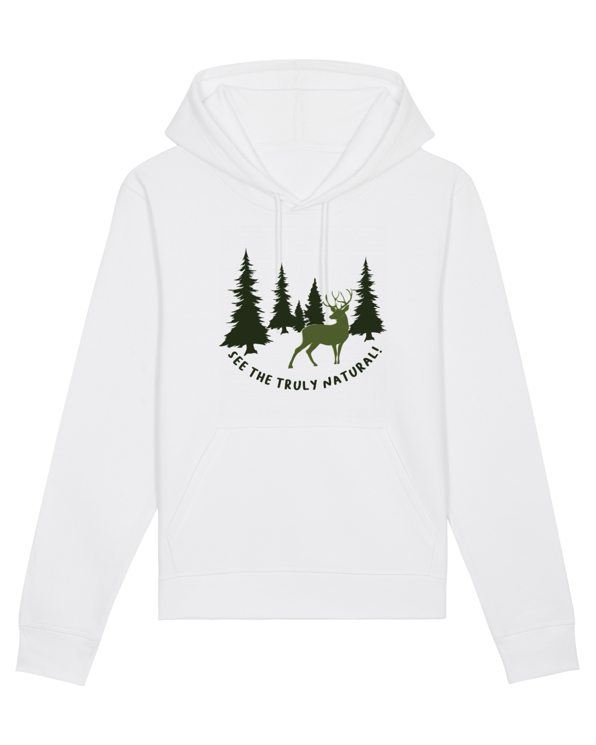 Hanorac Unisex Drummer White