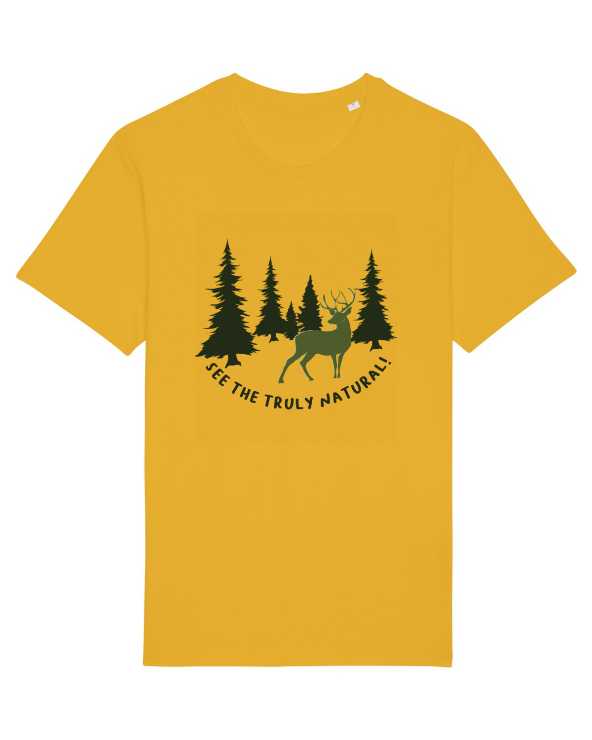 Tricou mânecă scurtă Unisex Rocker Spectra Yellow