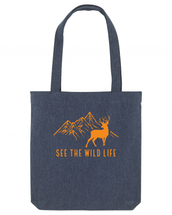 See the Wild Life Midnight Blue
