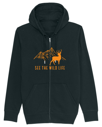 See the Wild Life Black