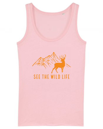 See the Wild Life Cotton Pink