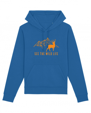 See the Wild Life Royal Blue