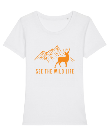 See the Wild Life White