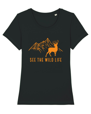 See the Wild Life Black
