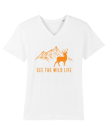 See the Wild Life White