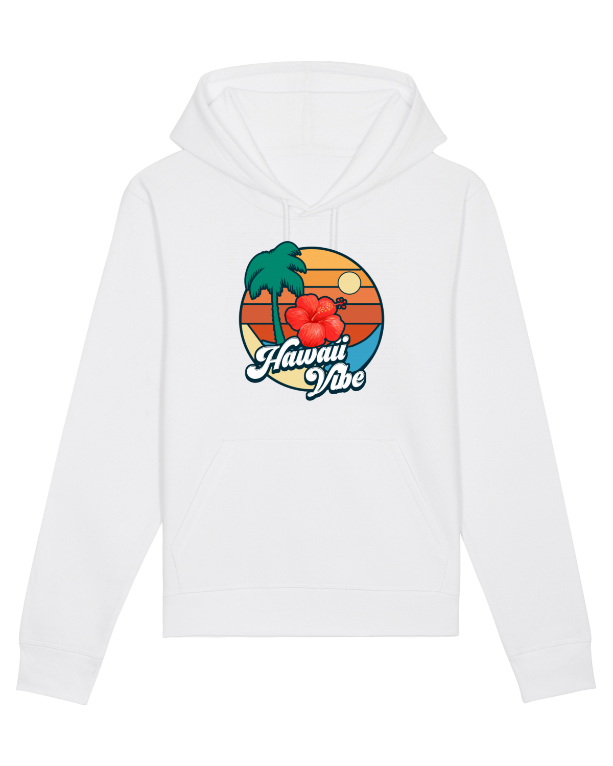 Hanorac Unisex Drummer White
