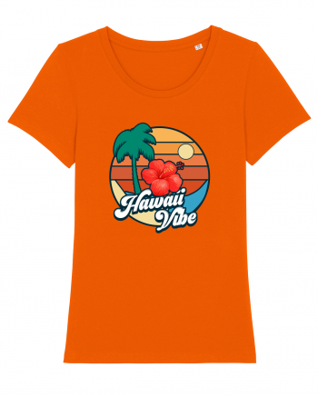 Hawaii Vibe Bright Orange