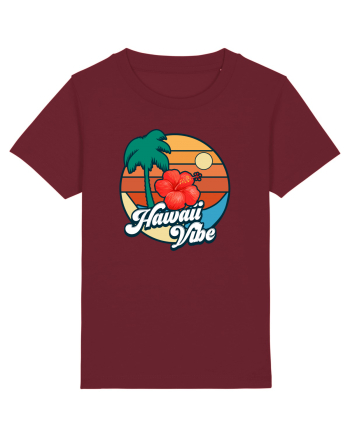 Hawaii Vibe Burgundy