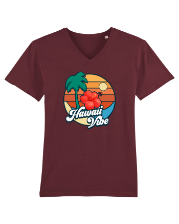 Hawaii Vibe Burgundy