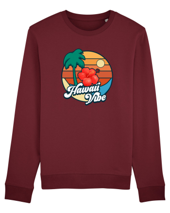 Hawaii Vibe Burgundy