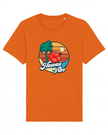 Hawaii Vibe Bright Orange