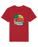 Hawaii Vibe Tricou mânecă scurtă Unisex Rocker