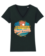 Out of order Tricou mânecă scurtă guler V Damă Evoker