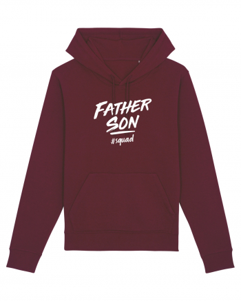 Father and Son squad Burgundy