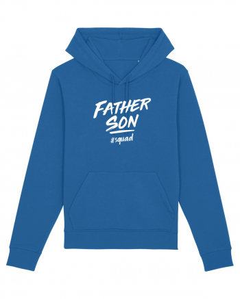 Father and Son squad Royal Blue