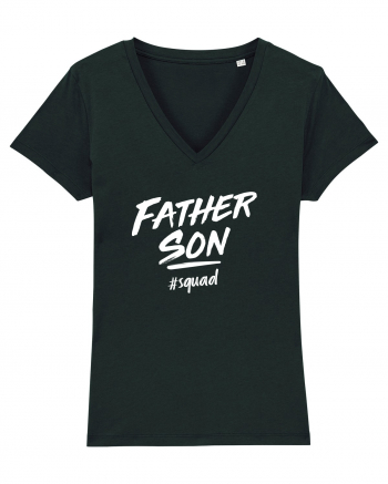 Father and Son squad Black