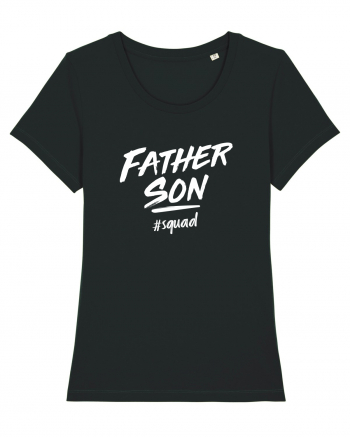 Father and Son squad Black