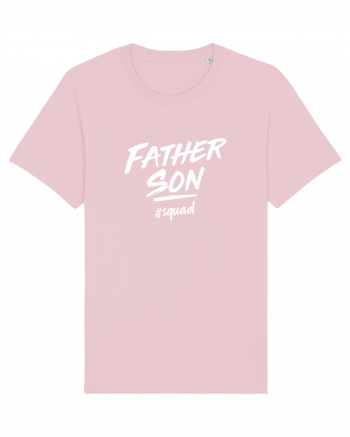 Father and Son squad Cotton Pink