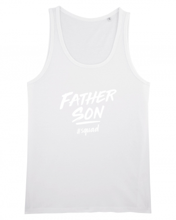 Father and Son squad White