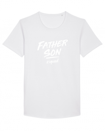 Father and Son squad White