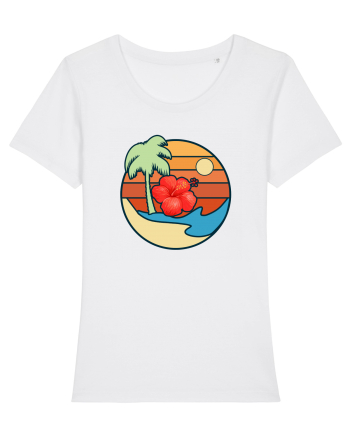 Exotic Island White
